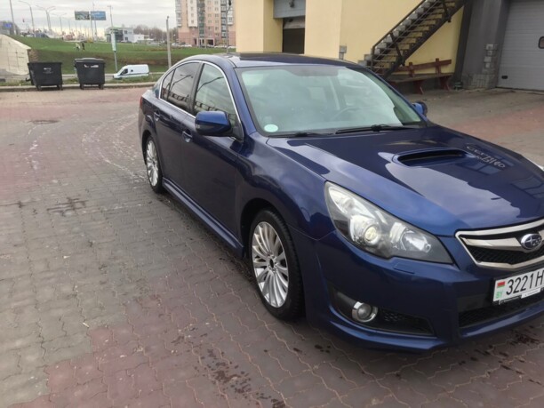 Subaru Legacy V, 2011 г.