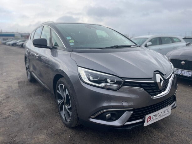 Renault Grand Scenic IV, 7 мест, 2017 г.