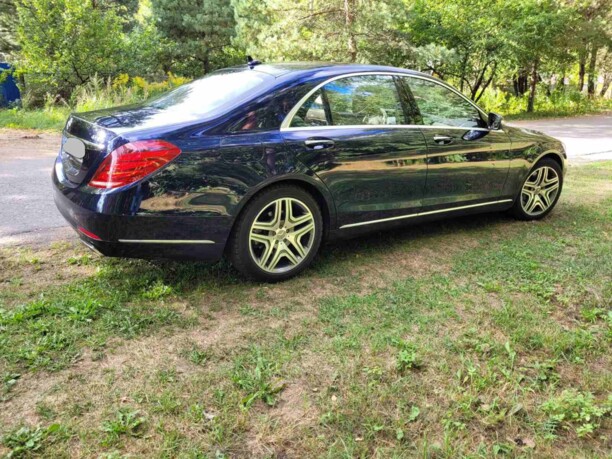 Mercedes-Benz S-Класс W222, C217, A217, 2016 г.
