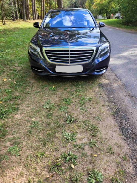 Mercedes-Benz S-Класс W222, C217, A217, 2016 г.