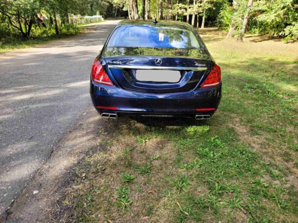 Mercedes-Benz S-Класс W222, C217, A217, 2016 г.