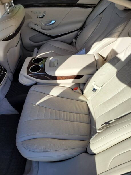 Mercedes-Benz S-Класс W222, C217, A217, 2016 г.