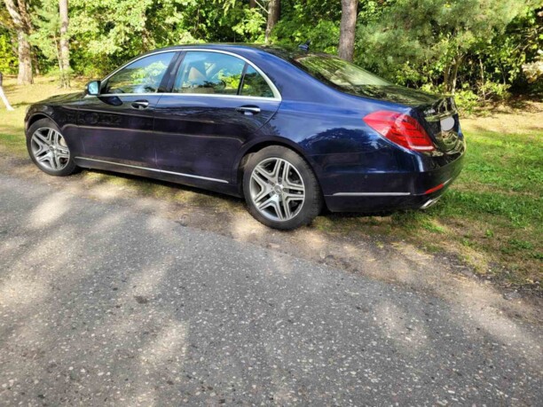 Mercedes-Benz S-Класс W222, C217, A217, 2016 г.
