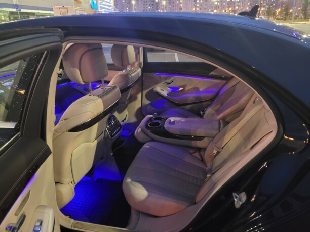 Mercedes-Benz S-Класс W222, C217, A217, 2016 г.