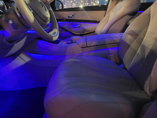 Mercedes-Benz S-Класс W222, C217, A217, 2016 г.