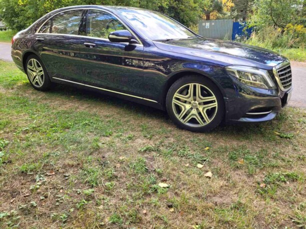 Mercedes-Benz S-Класс W222, C217, A217, 2016 г.