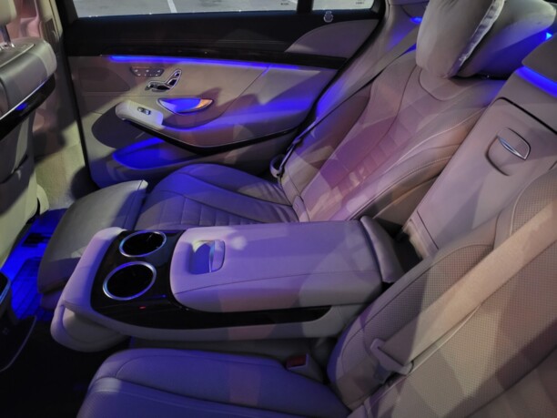 Mercedes-Benz S-Класс W222, C217, A217, 2016 г.
