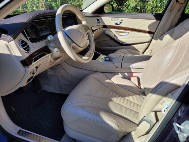 Mercedes-Benz S-Класс W222, C217, A217, 2016 г.