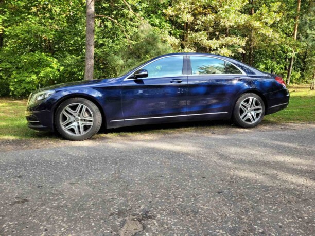 Mercedes-Benz S-Класс W222, C217, A217, 2016 г.