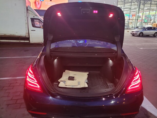 Mercedes-Benz S-Класс W222, C217, A217, 2016 г.