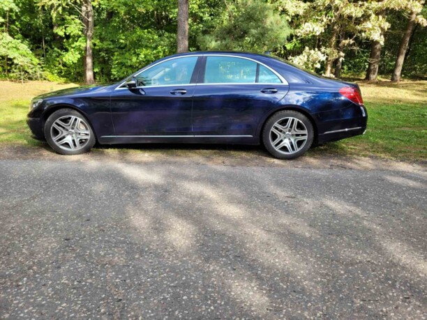 Mercedes-Benz S-Класс W222, C217, A217, 2016 г.