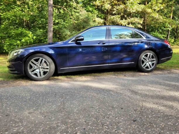 Mercedes-Benz S-Класс W222, C217, A217, 2016 г.