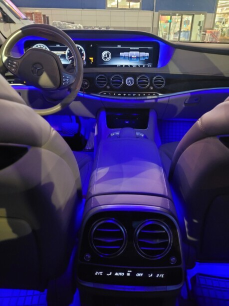 Mercedes-Benz S-Класс W222, C217, A217, 2016 г.