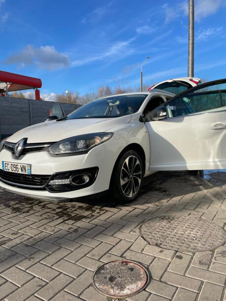 Renault Megane III · 2-й рестайлинг, 2016 г.