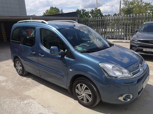Citroen Berlingo II · 2-й рестайлинг, 2015 г.