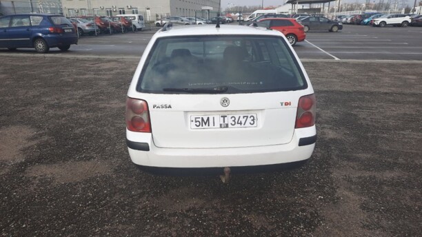 Volkswagen Passat B5, 2001 г.