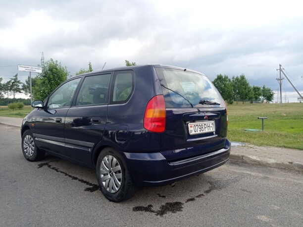 Mitsubishi Space Star I, 1999 г.