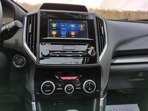 Subaru Forester V, 2019 г.