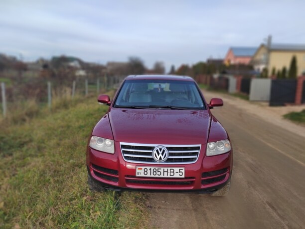 Volkswagen Touareg I, 2005 г.