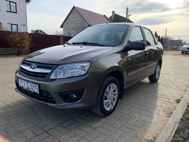 Lada (ВАЗ) Granta I, 2015 г.