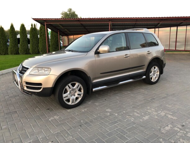 Volkswagen Touareg I, 2002 г.