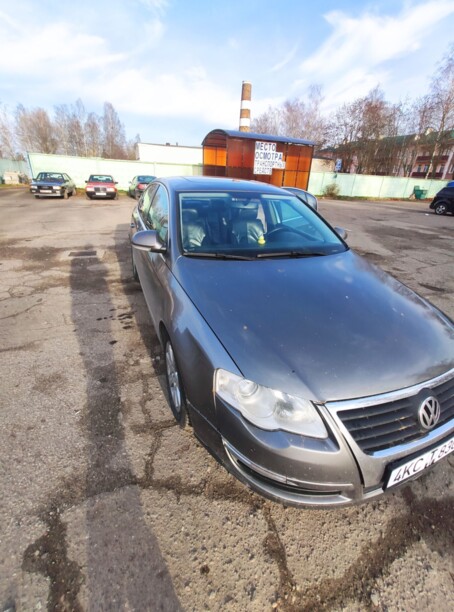 Volkswagen Passat B6, 2005 г.