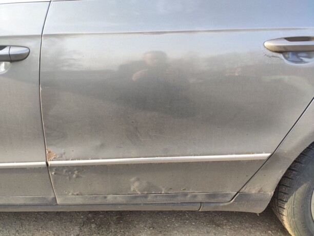 Volkswagen Passat B6, 2005 г.