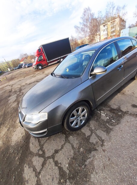 Volkswagen Passat B6, 2005 г.