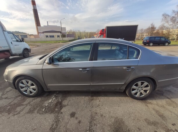 Volkswagen Passat B6, 2005 г.
