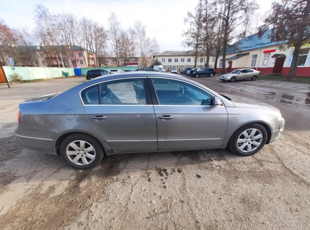 Volkswagen Passat B6, 2005 г.