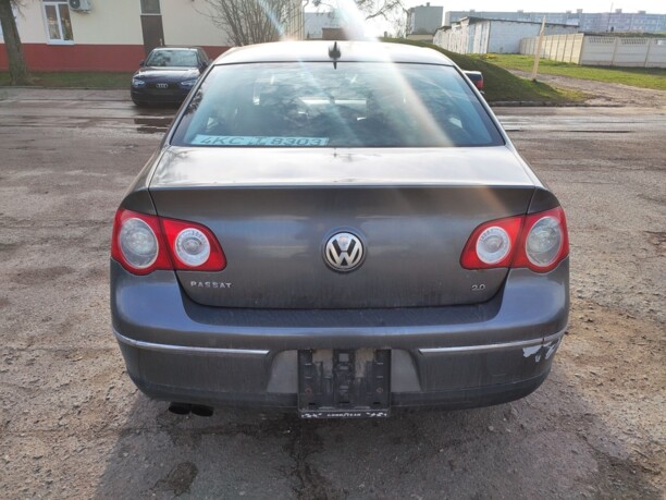 Volkswagen Passat B6, 2005 г.