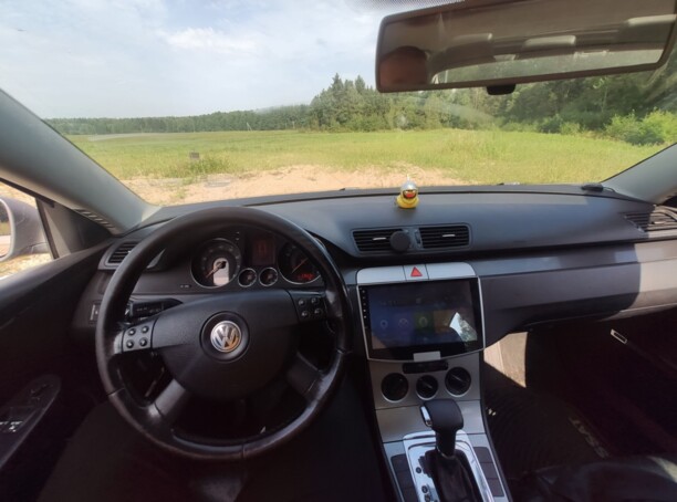 Volkswagen Passat B6, 2005 г.