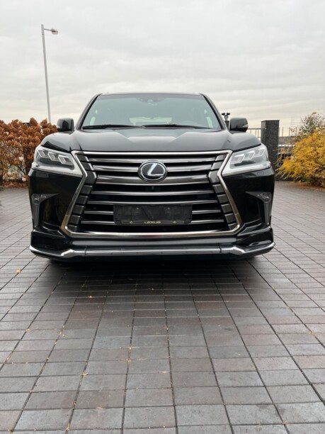 Lexus LX III · 2-й рестайлинг, 2015 г.