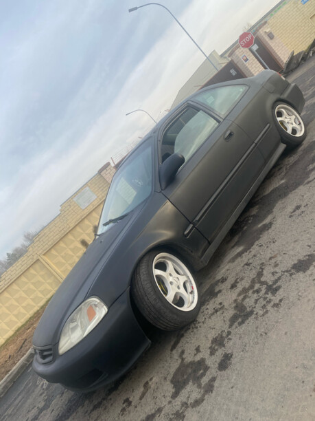 Honda Civic VI, 1999 г.