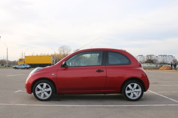 Nissan Micra III (K12) · Рестайлинг, 2009 г.