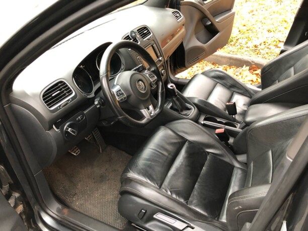 Volkswagen Golf GTI VI, 2010 г.