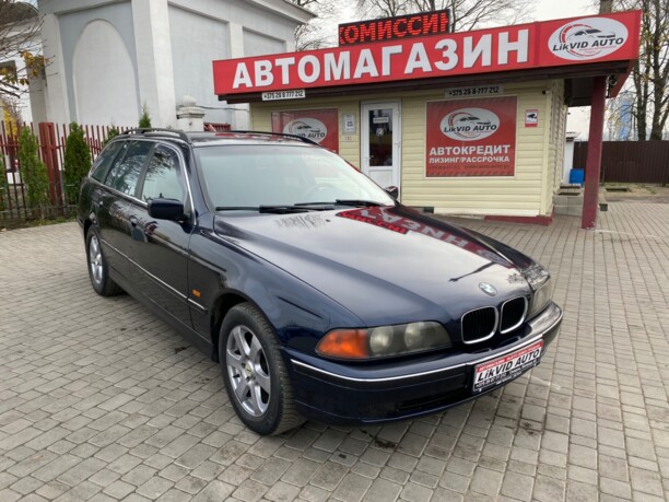 BMW 5 серия E39, 1998 г.