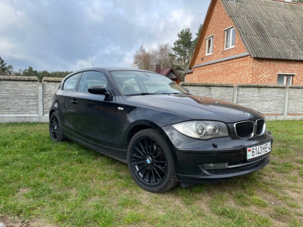 BMW 1 серия E81, E82, E88, E87 · Рестайлинг, 2007 г.