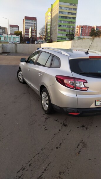 Renault Megane III · 2-й рестайлинг, 2015 г.