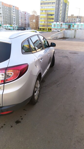 Renault Megane III · 2-й рестайлинг, 2015 г.