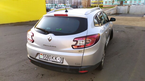 Renault Megane III · 2-й рестайлинг, 2015 г.