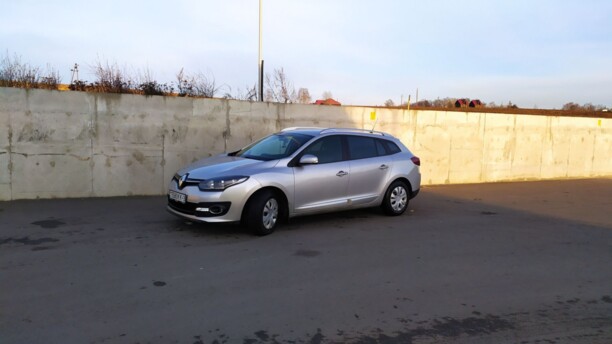 Renault Megane III · 2-й рестайлинг, 2015 г.