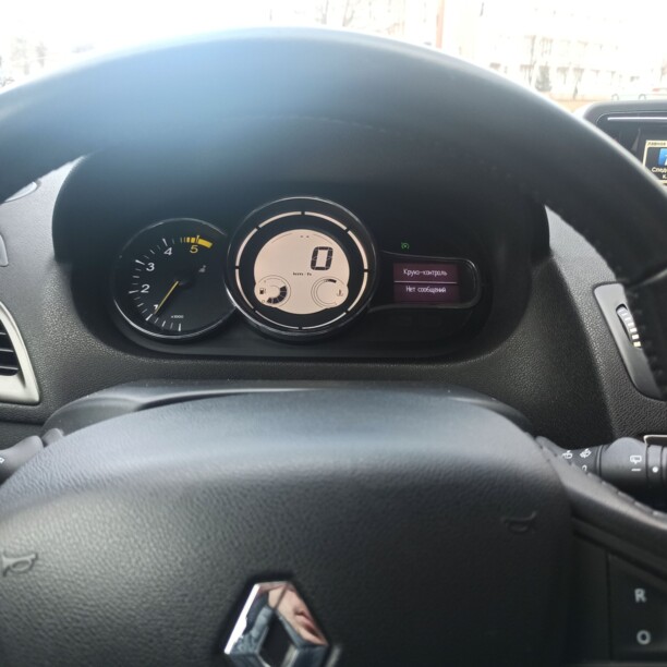 Renault Megane III · 2-й рестайлинг, 2015 г.