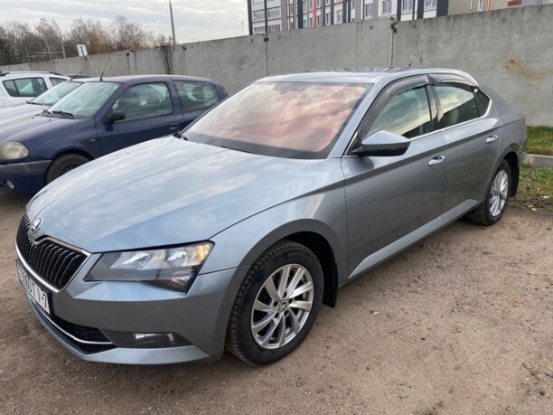 Skoda Superb III, 2015 г.