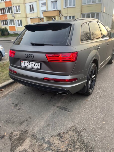 Audi Q7 4M, 2016 г.