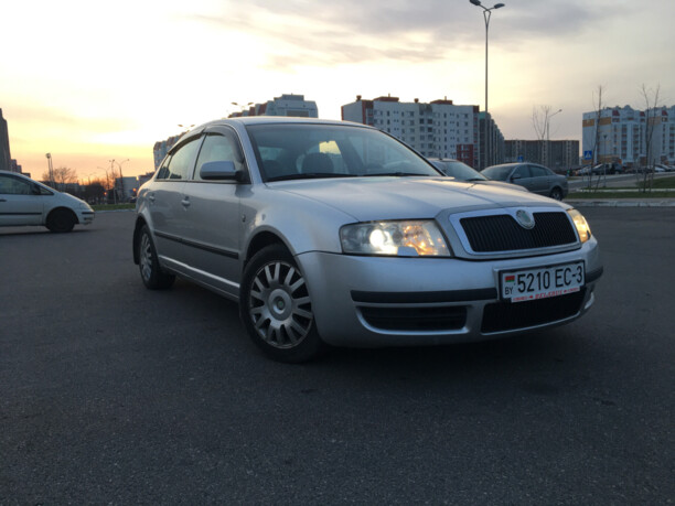 Skoda Superb I, 2002 г.