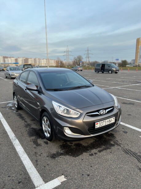 Hyundai Solaris I, 2013 г.