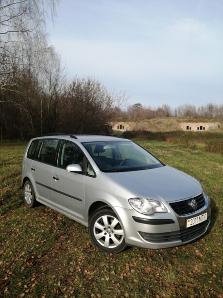Volkswagen Touran I · Рестайлинг, 2006 г.
