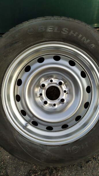 Легковые шины Белшина 195/65 R15 2 шт.