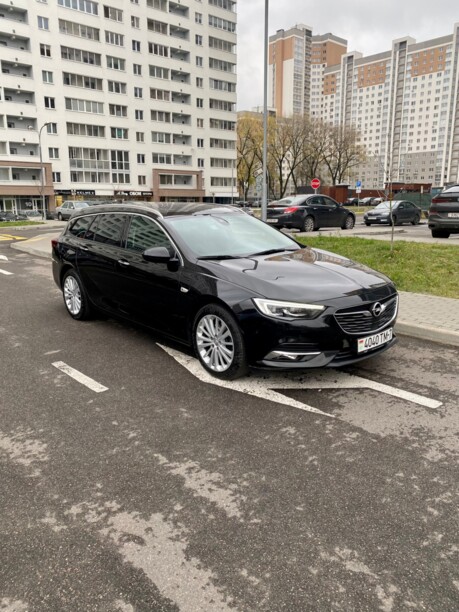 Opel Insignia II, 2018 г.